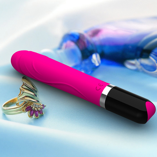 (image for) Ariel Vibration Silicone Dildo